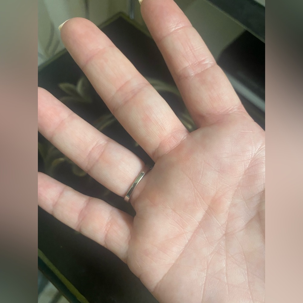 Split Shank Round Frame Swarovski Element Ring In… - image 7